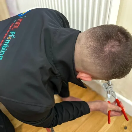 Radiator TRV installation for energy savings Radiator TRV installation for energy savings